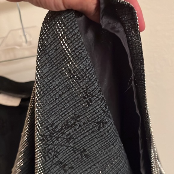 Miss Alliage skirt dark Gray/black size 20 - Picture 10 of 10